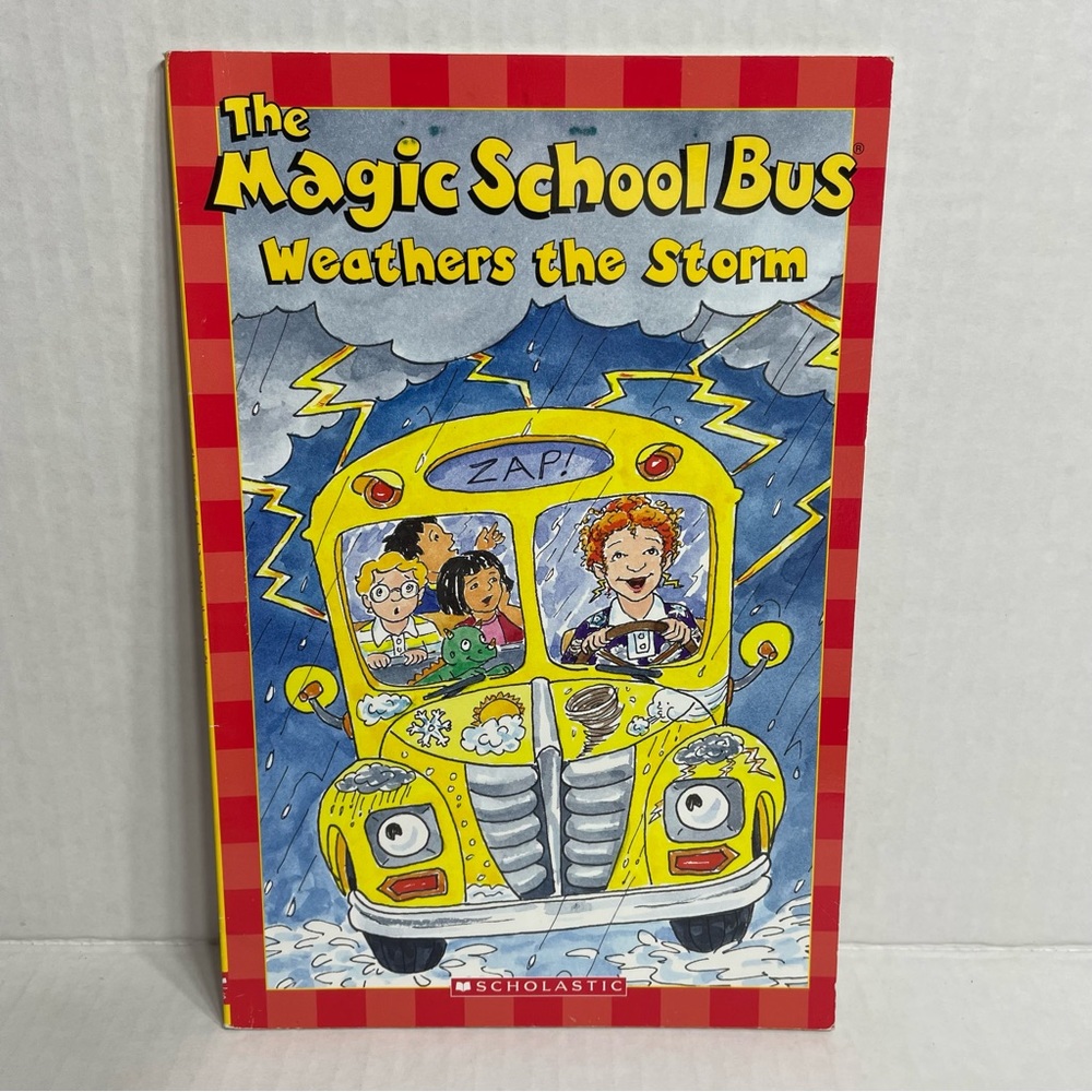 ♦️$3♦️ The Magic School Bus Weathers the Storm kids book